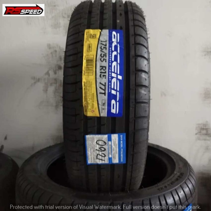 Ban Mobil Ukuran 175 55 Ring 15 Accelera Phi-R