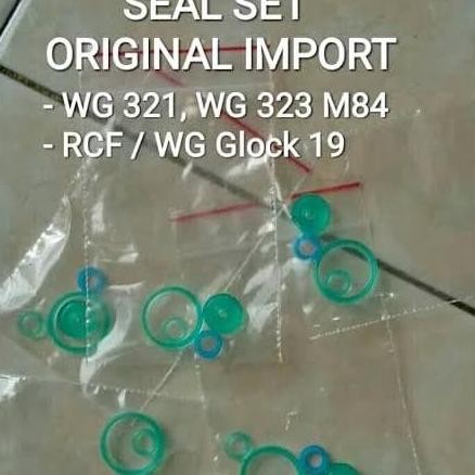 Produk Baru seal Set wingun321 G19 M84 M9A1 sil