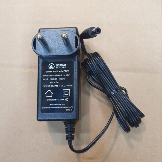 Adaptor 2A 12V Hikvision / Dahua / Hilook Ori Adaptor Dvr / Cctv Hikvision Ori Adaptor Hoioto / Hiot