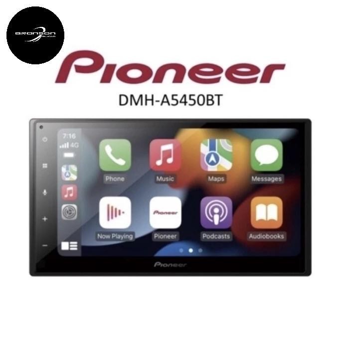 Terjangkau Pioneer Dmh A 5450Bt / Dmh A5450Bt Head Unit + Kamera Mundur Kenwood Paket Promo