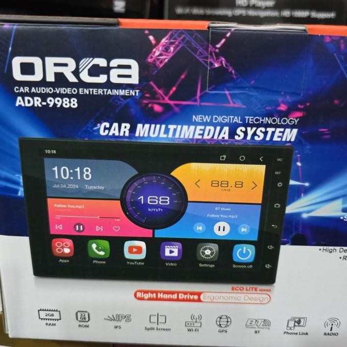 Diskon Android 7Inch Orca Eco Series Adr9988