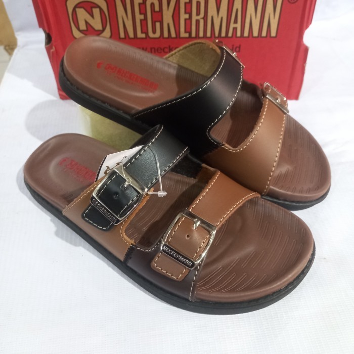 sandal anak laki laki semi kulit Neckermann ej-051 original
