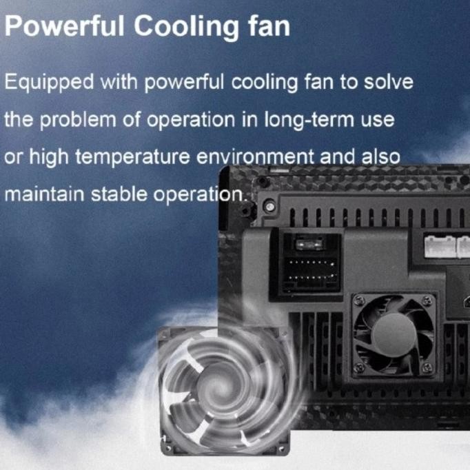 Spesial Head Unit Tape Android Mobil Honda Jazz 10 Inc Double Din Headunit