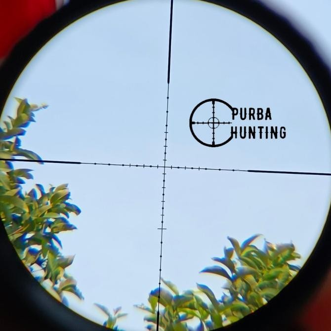 Terlaris Telescope Marcool Assailant 1.2-6X24Ir - Marcool Buntung 1.2-6X24 Ir Ready Stok