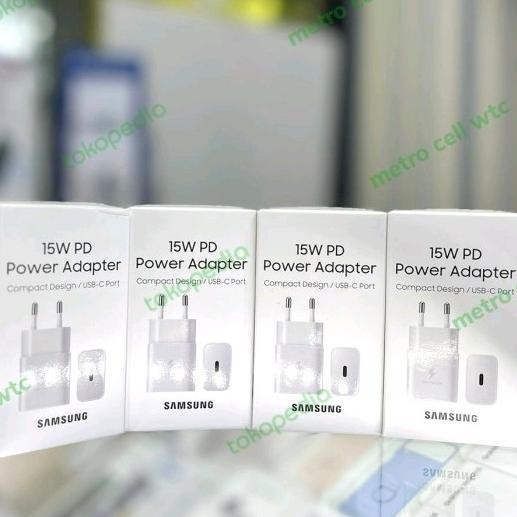 Adaptor Charger Samsung 15 Watt Original Original