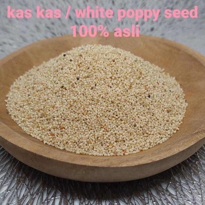 

:=:=:=:=] White poppy seed 50gram/ kas kas