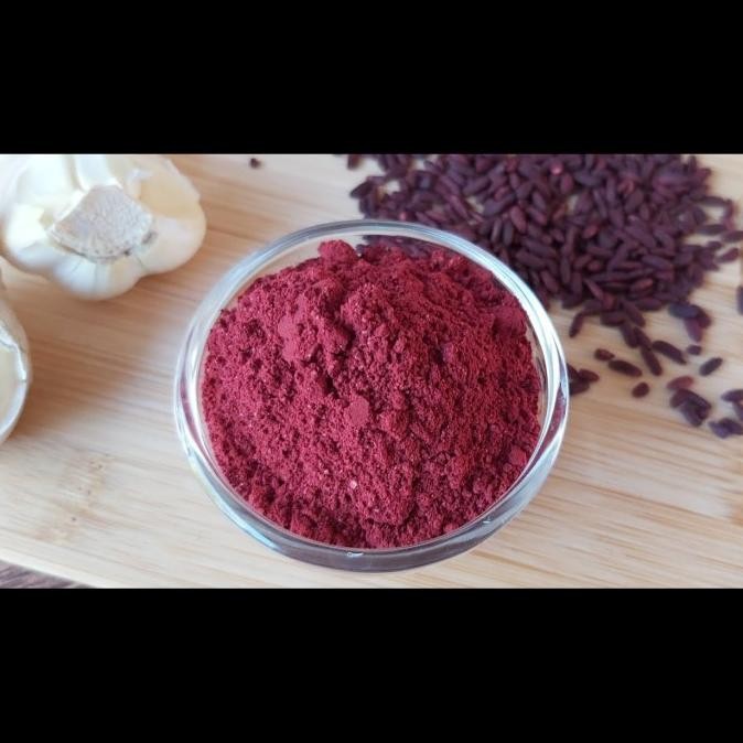 

+++++] Angkak beras merah bubuk 1kg/ red yeast rice powder