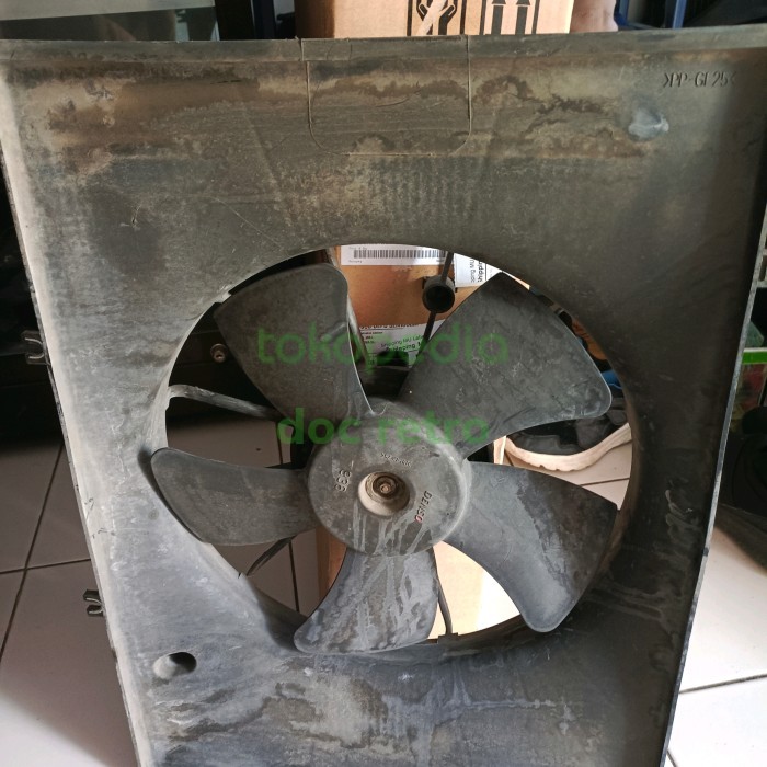 extra fan radiator avanza 2012 -2015