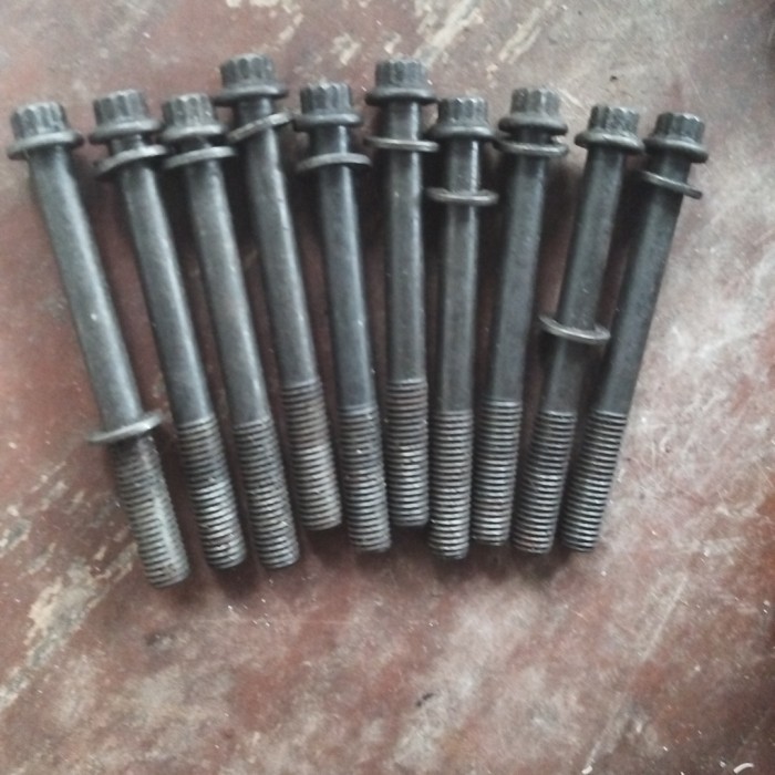 BAUT SILINDER HEAD SUZUKI FUTURA INJEKSI