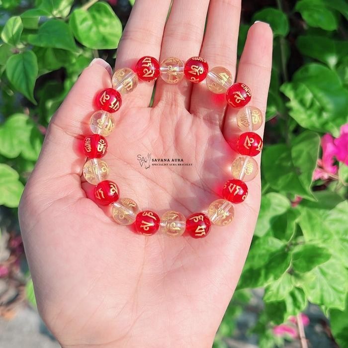 

Savana Aura Gelang Tali Karet simbol Rezeki Sukses