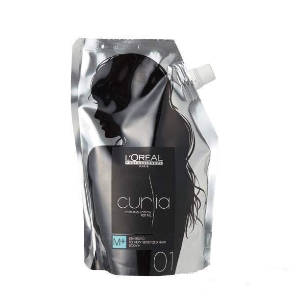 Loreal Curlia Obat Kriting Rambut L'Oreal Obat Keriting 1 Set - 400Ml