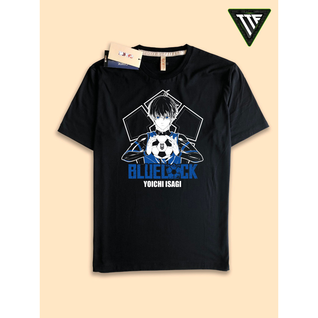 Kaos Tshirt BLUE LOCK Yoichi isagi Anime