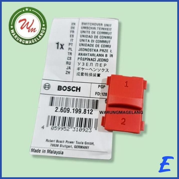 | WUN | LEVER TUAS BOSCH SWITCH OVER MESIN BOR GSB 180 GSR 180 GSB180 GSR180