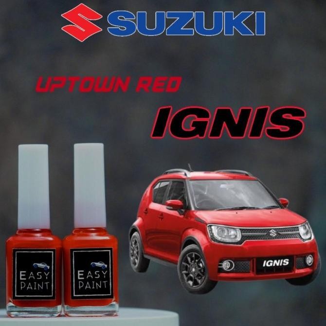 CAT OLES UPTOWN RED SUZUKI IGNIS MERAH METALIK