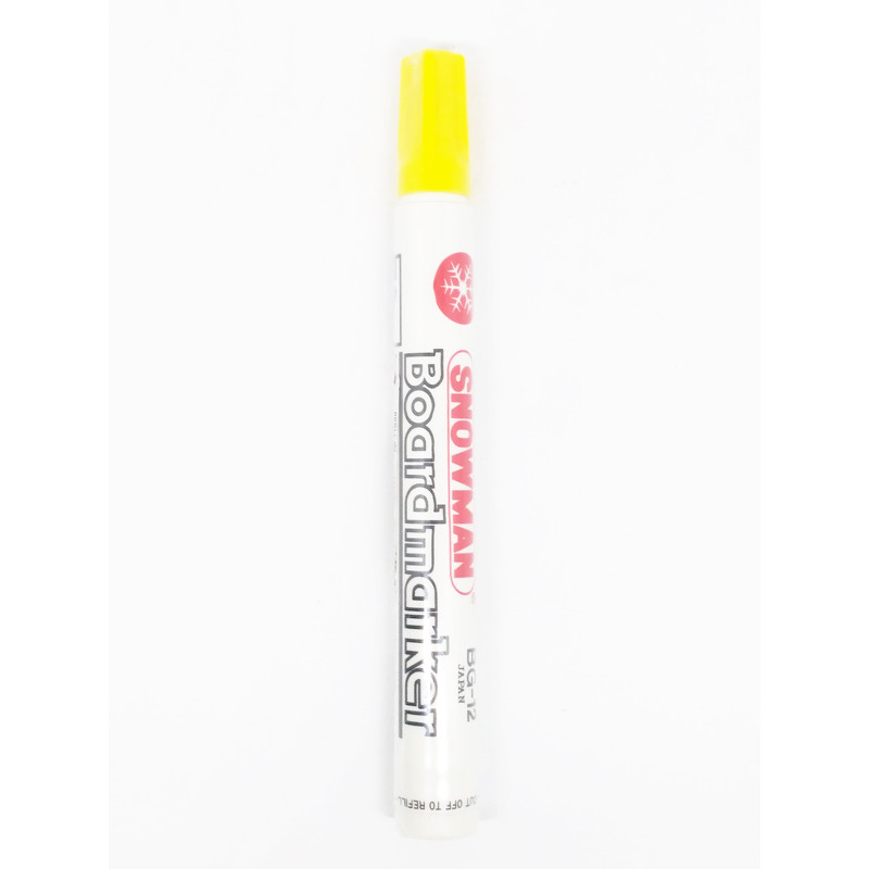 

Gramedia Pettarani - Snowman - Spidol Boardmarker Warna Kuning