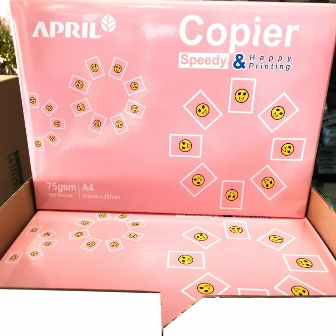 

Kertas A4 75 Gram Hvs Copier April
