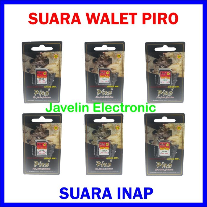 Suara Walet Piro Inap Original Memory Card