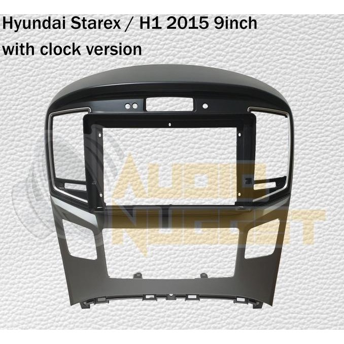 Terjangkau Frame Head Unit Android Hyundai H1 Starex Clock Version 2015 9 Inch
