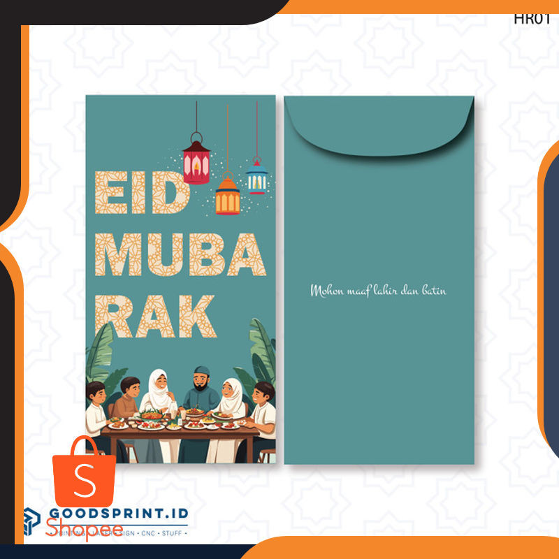 

Terlaris Amplop Lebaran Idul Fitri 2025 Aesthetic Isi 6 Pcs | Angpau Ampao Angpao THR - HR1 Elegan