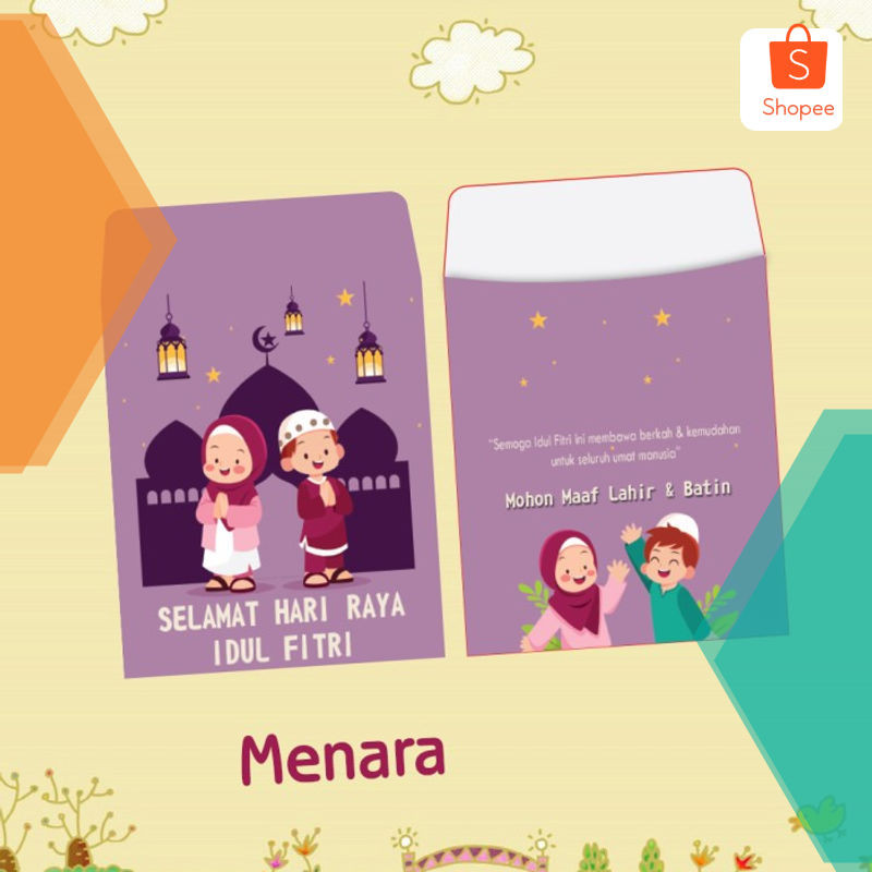 

Murah Amplop lebaran mini/kecil amplop angpau amplop uang duit eid mubarak - Padang Pasir Elegan