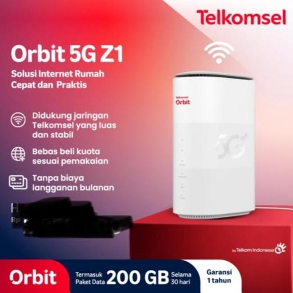 ROUTER TELKOMSEL ORBIT 5G Z1