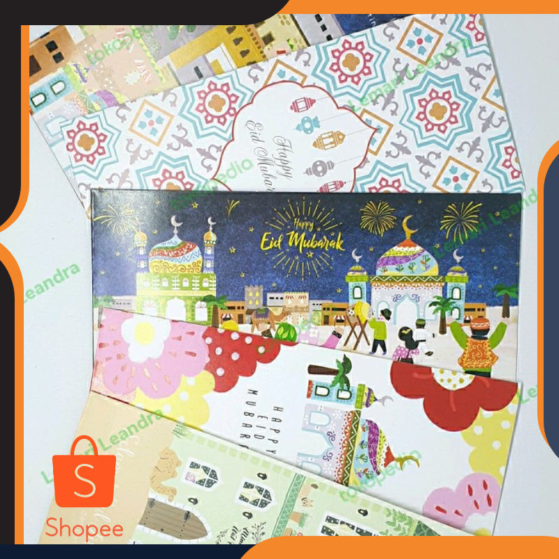

Promo Amplop Angpau Lebaran - Idul Fitri (1 pack ISI 10 AMPLOP) KODE : AL-07 Keren