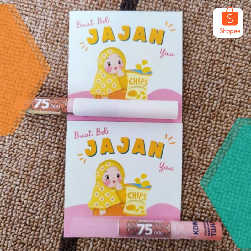 

Terlaris PROMO IDUL FITRI !!!! 24pcs amplop lebaran unik lucu angpau uang - 6 Pcs TRANSPARAN Elegan