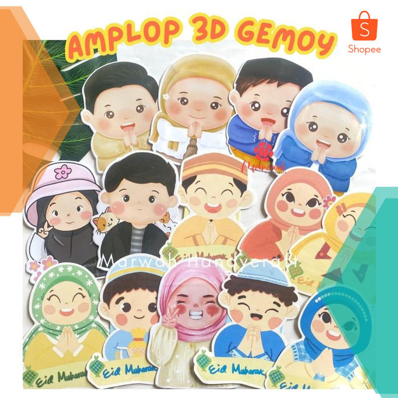 

Terlaris Amplop Lebaran 3D Gemoy isi 1 pcs Amplop Lebaran 3d Gemas Lucu Angpau lebaran Amplop idul fitri Amplop unik amplop thr Perekat - Cowok merah Elegan