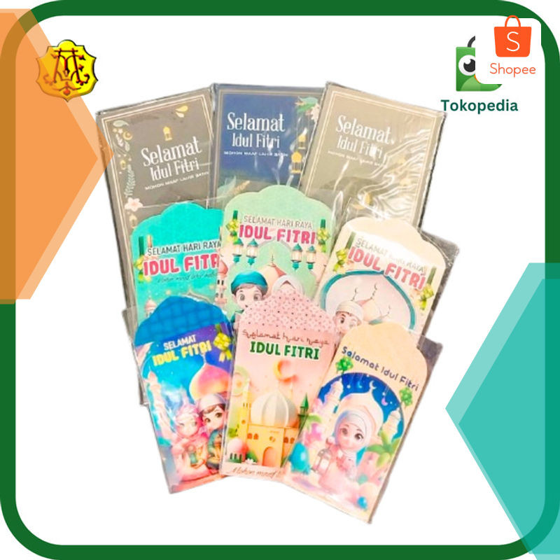 

Promo ANGPAU / AMPLOP LEBARAN KECIL/SEDANG/BESAR - KECIL AFK Keren