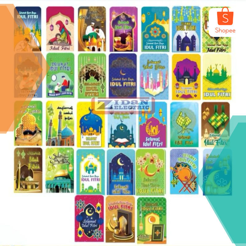 

Murah Amplop Lebaran Idul Fitri Motif Karakter (1 pack isi 10pcs) Amplop Angpao Angpau THR Motif - Beduk Keren
