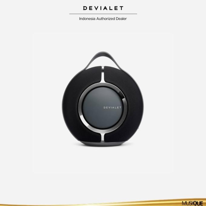 Devialet Mania - Deep Black New Stok