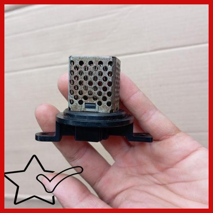 [SMB] WESTERN RESISTOR BLOWER AC HONDA CITY GD8 / JAZZ GD3 ORIGINAL COPOTAN