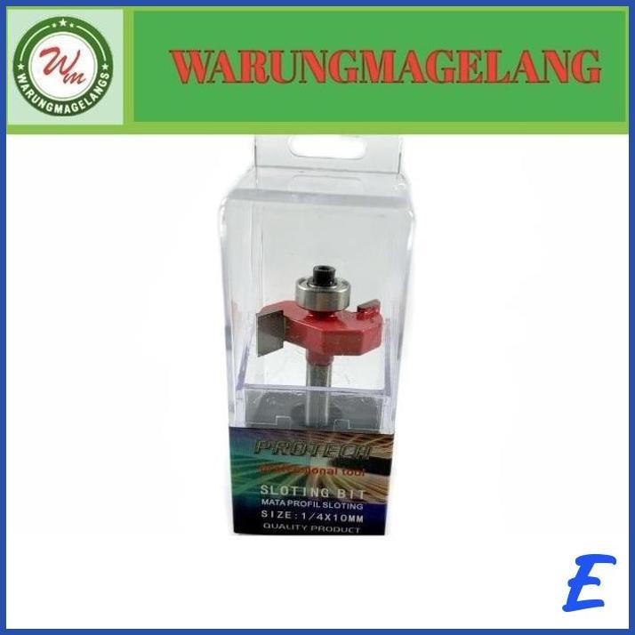 | WUN | MATA PROFIL ROUTER PROTECH SLOTING BIT 10MM