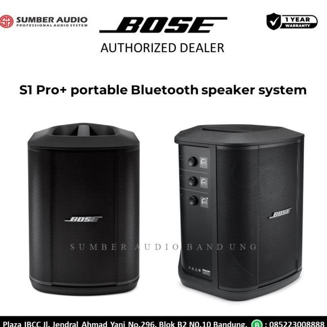 Bose S1 Pro+ Portable Bluetooth Wireless Karaoke Party Speaker System | Speaker Portable Bose S1 Pro