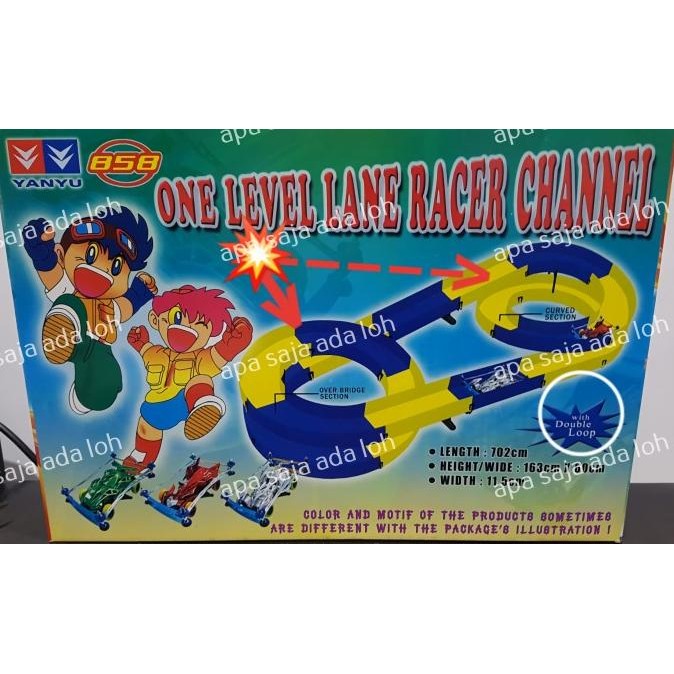Ready Track Tamiya 1 2 Loop Double Jalanan Jalan Tamiya Mainan Anak