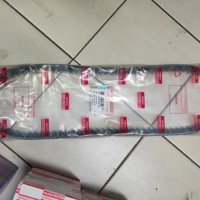 fanbelt dinamo amper original isuzu elf NHR55 panther 2.3 2.5 old