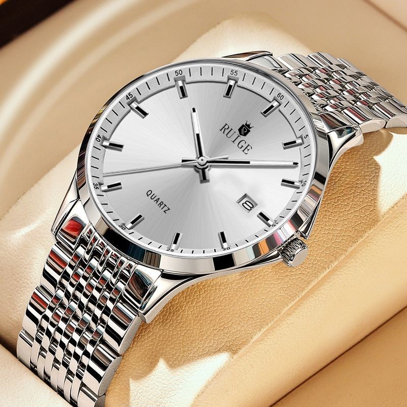 Swiss Jam Tangan Pria, Jam Tangan Bisnis Pria Anti Air, Kualitas Asli, Barang Elektronik, Jam Tangan