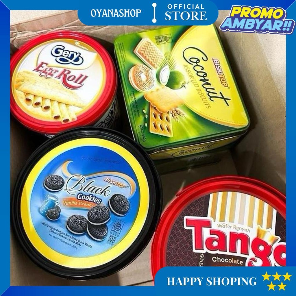 

Paket Lebaran Murah 2 (4 Biskuit) Cemilan Wafer Biskuit Kering D Best Seller