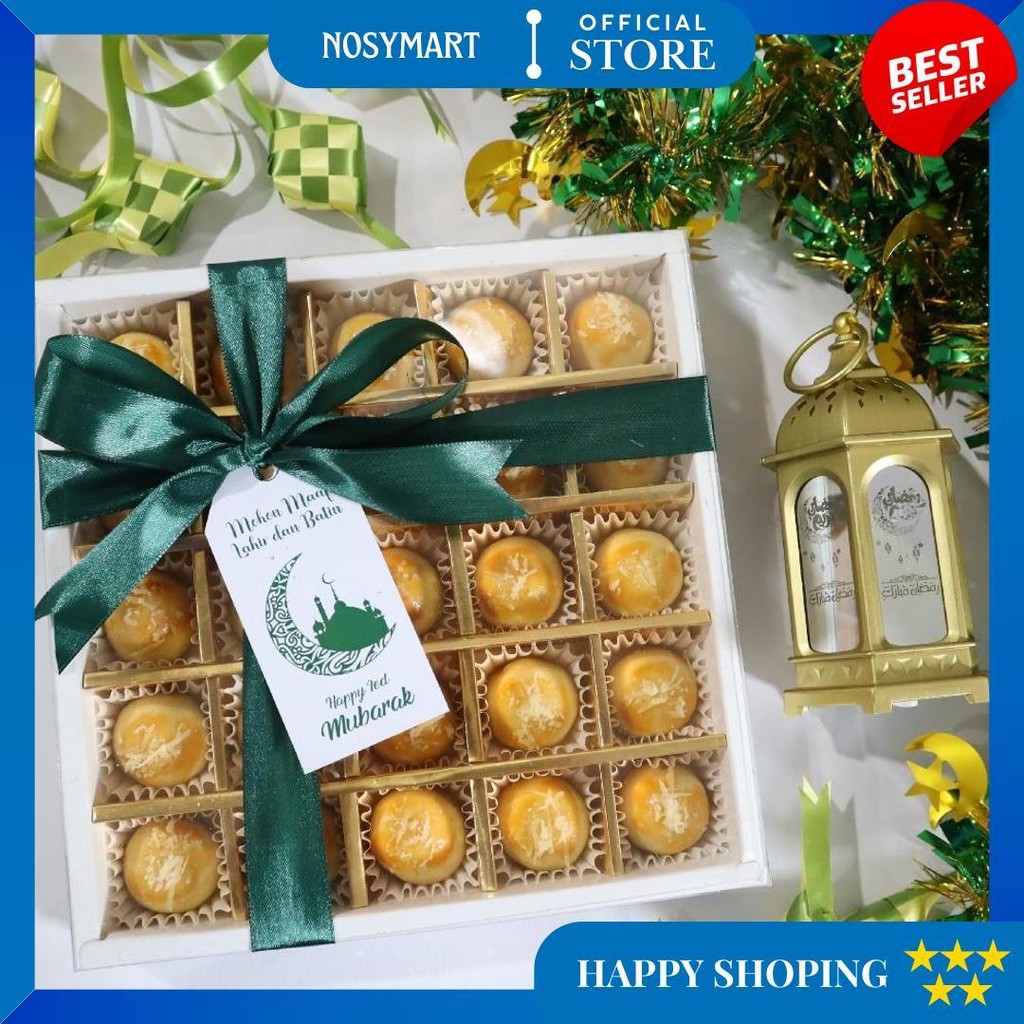 

Hampers Nastar Premium | Kado Lebaran Kue Kering Parcel Keju | Hadiah Idul Fitri Ramadhan D Cod