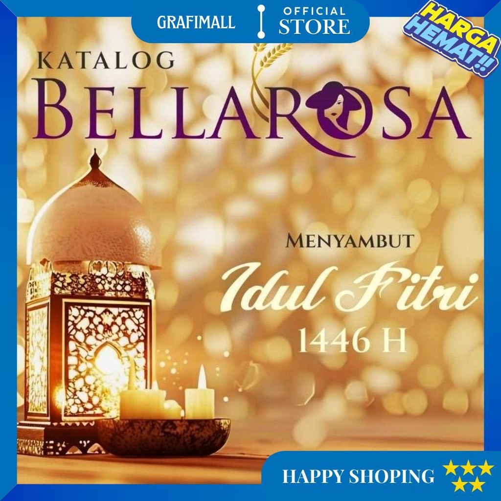 

Paket Lebaran Bellarosa - Kue Kering/Hampers Lebaran Bellarosa/ Paket Bellarosa D Terlaris