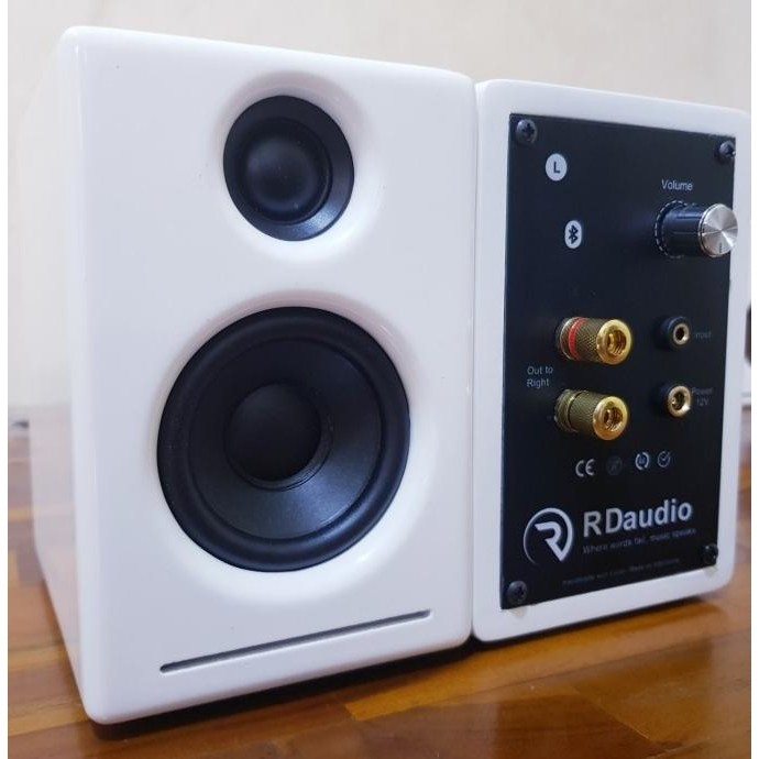 Speaker Monitor Diy Bookshelf Speaker Looklike Audioengine A2+ New Stok