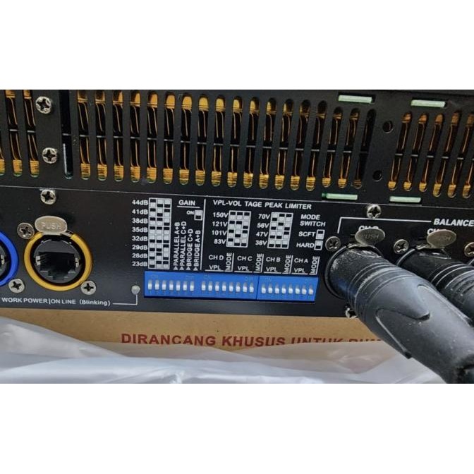 Power Amplifier Labgruppen Fp 10000Q / Fp10000 Q / Fp10000Q New Stok