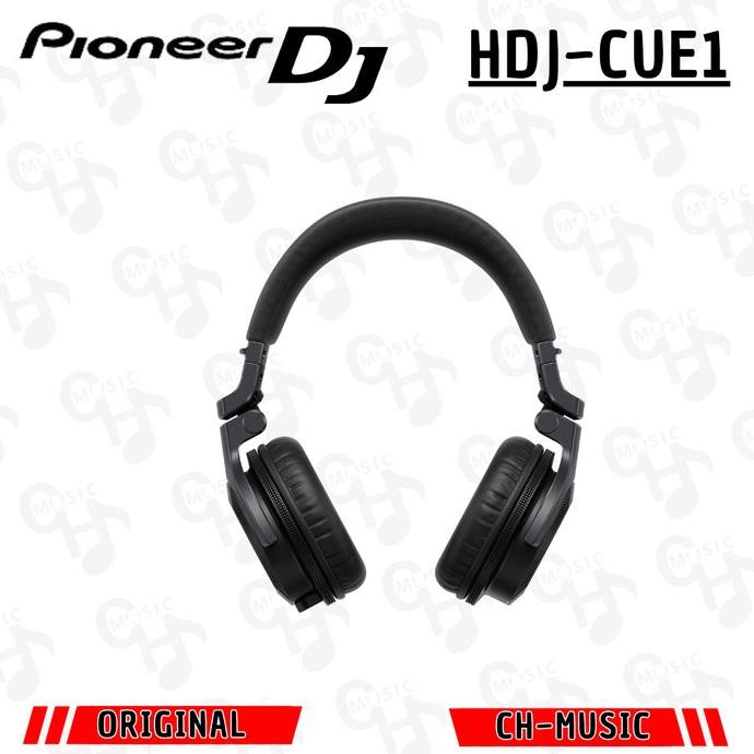 Pioneer Hdj-Cue1 Headphone Dj Closed Dynamic Headphone Dj Pioneer Hdjcue1 New Stok
