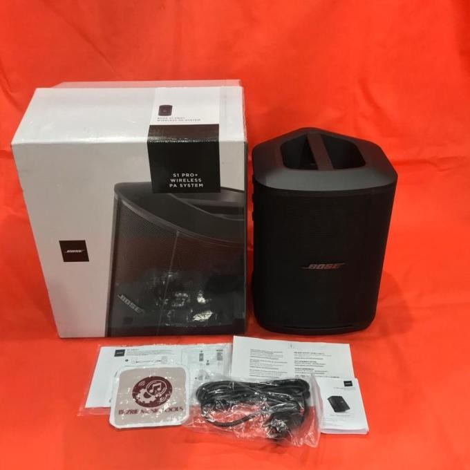 Bose S1 Pro+ Portable Wireless Pa System Speaker S1 Pro Plus Original New Stok