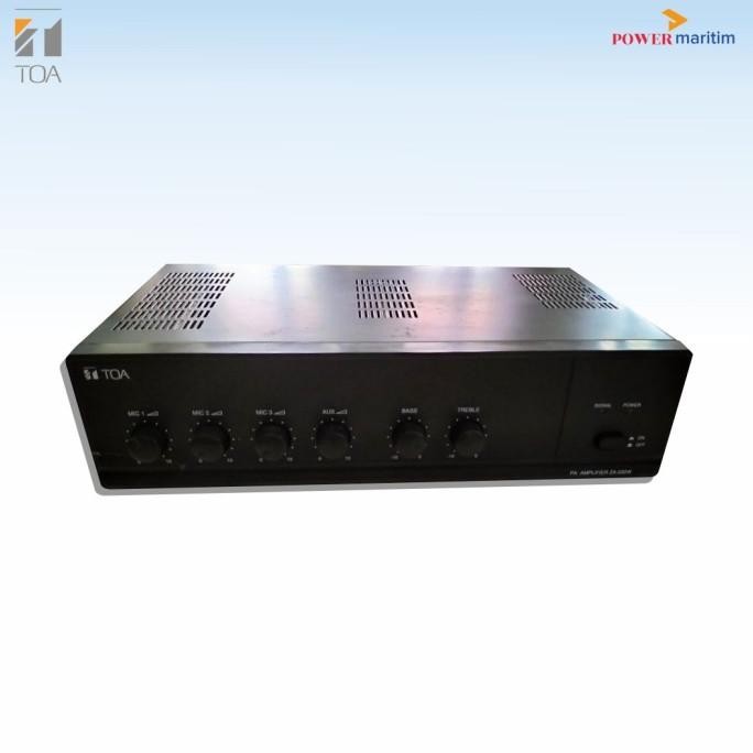 Penguat Suara Amplifier Merk Toa Za-230 Pa Ampli 220V 30W Original Toa New Stok