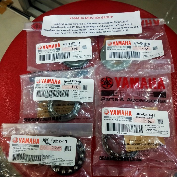 Komstir R15, Vixion Original Yamaha