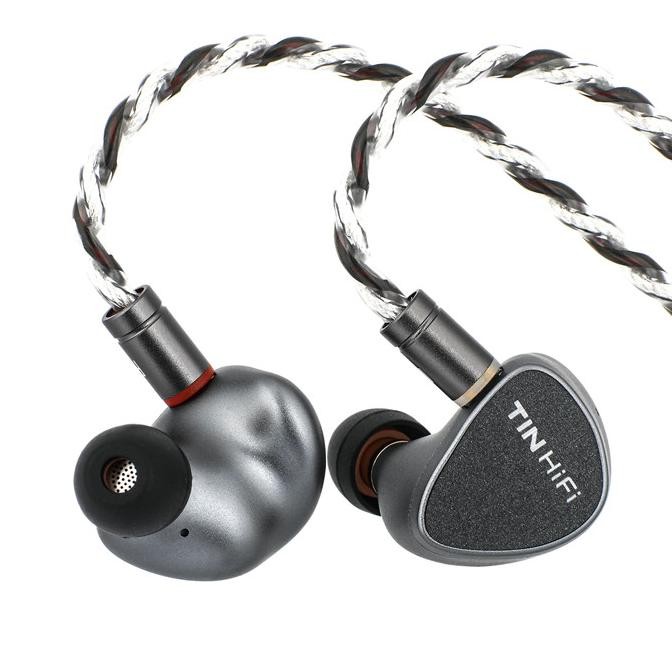 Tin Hifi T5S New Generation Dynamic Driver In Ear Monitor Earphone New Stok