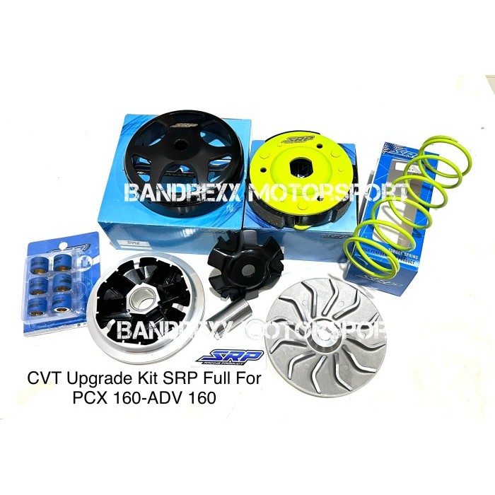 Paket Cvt Upgrade Srp Racing Full For Pcx 160-Adv 160