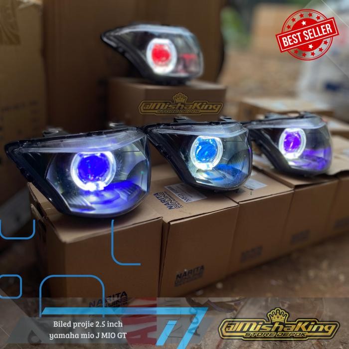 Biled Mio J 2.5 Inch Full Set Reflektor