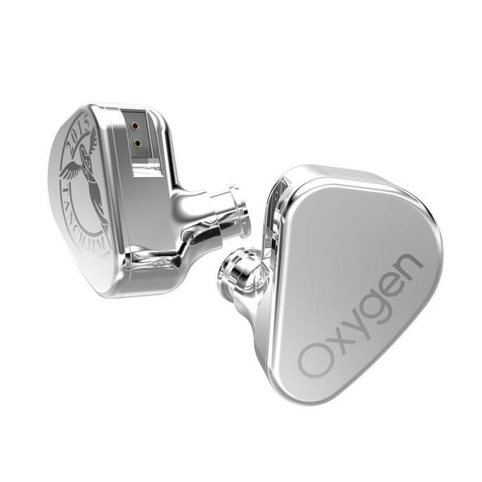 Tanchjim Oxygen Stage Earphone 2Pin Hifi Monitor Metal Iem 3.5Mm New Stok